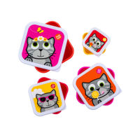 Tum Tum Tots BlueBell The Cat Kids Lunchbox (Set of 4)
