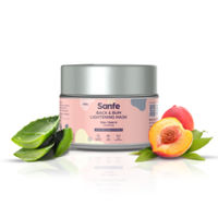 Sanfe Back & Bum Lightening Mask with Aloevera & Peach Extracts