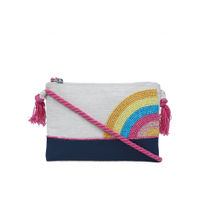 Diwaah Cotton Embroidered Kids Bag - Multi-Color