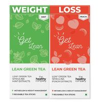 The Healthy Company Lean Green Tea Plan