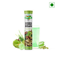 Plix Green Coffee Bean, Lemon Twist Flavour