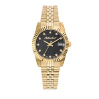 Mathey-Tissot Black Dial Analogue Watches For Women - D810PN