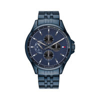 Tommy Hilfiger TH1791618W Blue DialAnalog Watch For Men