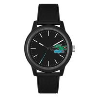 Lacoste Watches L.12.12 2011134 Analog Black Dial Watch for Men