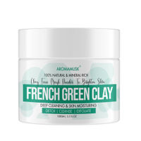 AromaMusk Pure and Natural French Green Clay