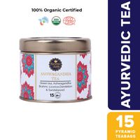 Karma Kettle Ashwagandha Organic Green Tea Ancient Healing Collection