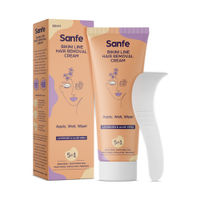 Sanfe Bikini Line Hair Removal Cream Lavendar & Aloe Vera