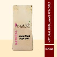 Praakritik Himalayan Pink Salt Natural