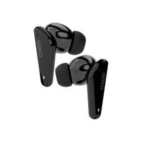GOVO GOBUDS 600 TWS Earbuds 3D Stereo Sound 33 Hrs Battery IPX5 Super Touch Control (Black)