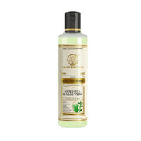 Khadi Natural Green Tea & Aloevera Herbal Hair Conditioner - SLS & Paraben Free