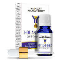 Keya Seth Aromatherapy Hot and Cold - Cold & Cough Reliever Steam Inhaler Prevents