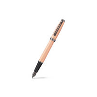 Sheaffer 9145 Prelude Fountain Pen - Copper with Gunmetal Tone Trim