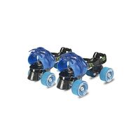 Viva Skates Roller Skates for Juniors (Blue) (Adjustable)