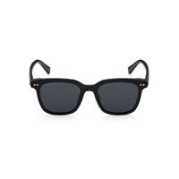Royal Son Square Polarized Men Women Sunglasses Black Lens - CHI00127-C5