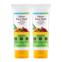 Mamaearth Ubtan Face Wash - Pack Of 2