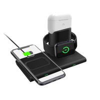 UNIGEN AUDIO Unidock 150, 3 In 1 Type-c Pd Wireless Charging Station For Iwatch/airpods/iphone