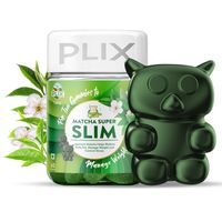 Plix Plant-based Super Slim Gummies - Matcha