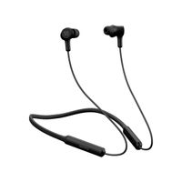 GOVO GOKIXX 610 in-Ear Neckband with Metallic and Magnetic Earbuds 12H Playtime IPX5 (Black)
