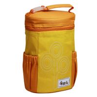 Zoli Nom Nom Insulated Lunch Bag - Orange (Free Size)