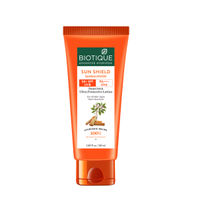 Biotique Bio Sun Shield Sandalwood Ultra Protective Face Lotion SPF 50+ Sunscreen