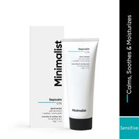 Minimalist 3% Sepicalm Face Moisturiser With Oat Extract For Nourishing & Soothing Skin