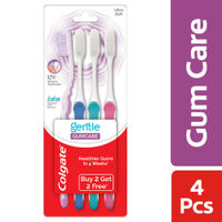 Colgate Gentle Gumcare Toothbrush - 4 Pcs (Buy 2 Get 2 Free)