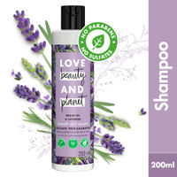 Love Beauty & Planet Argan Oil And Lavender Sulfate Free Smooth And Serene Shampoo