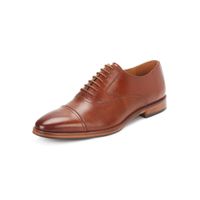 Churchill & Company Tan European Leather Toe Cap Oxford Formal Shoe