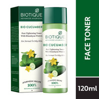 Biotique Bio Cucumber Pore Tightening Toner With Himalayan Waters