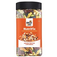Ministry of Nuts Nutrifix Special Mix For 5pm Snacks Trailmix - Protein Rich & No Added Sugar