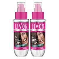 Livon Hair Serum for Women | All Hair Types |Smooth, Frizz free & Glossy Hair |(Pack of 2)