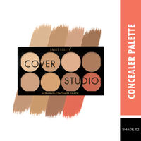 Swiss Beauty Cover Studio Ultra Base Concealer Palette - 02