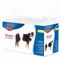 Trixie Diapers For Male Dogs, Disposable, M-L, 40-60Cm, 12Pcs