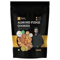 Ketofy Almond Fudge Keto Cookies - Gluten Free Cookies - Sugar Free