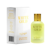 La French White Gold Eau De Parfum Spray for Men