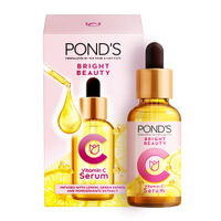 Ponds Bright Beauty Vitamin C Face Serum Infused With Lemon Green Papaya & Pomegranate Extract