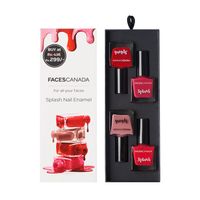 Faces Canada Pack of 4 Nail Paint Gift Box Combo
