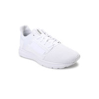 Puma Enzo Street Womens White Running Shoes