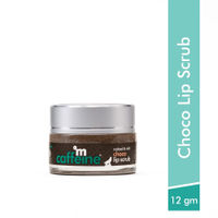 MCaffeine Choco Lip Scrub for Chapped & Sensitive Lips - 100% Vegan
