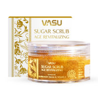Vasu Sugar Scrub Age Revitalizing - Enriched with Kumkumadi Tailam & Vitamin E