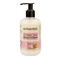 Alphavedic Onion Hair Shampoo + Natural Conditioner