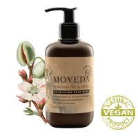 Moveda Almond Oil & Shea Nourishing Creamy Body Wash