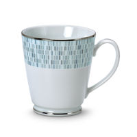 Noritake Japan Hearth Collection Ville De Platine Tea Coffee Milk Mugs Set