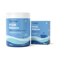 myDaily 25 Day PCOS PCOD Control Kit For Regular Cycles, Hormonal Balance & Skin- Hair Health