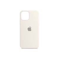 Treemoda White Solid Silicone Apple iPhone 13 Pro Max Back Case 6.7 (Inch)