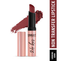 Insight Cosmetics 24 Hrs Non Transfer Matte Lipstick (ll-03) - Looking Good