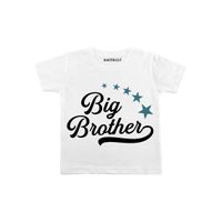 KNITROOT Big Brother Printed T-shirt - White