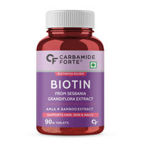 Carbamide Forte Biotin from Sesbania Grandiflora Extract with Amla & Bamboo Extract