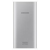 Samsung EB-P1100BSNGIN 10000mAH Lithium Ion Power Bank (Silver)