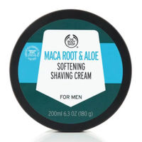 The Body Shop Maca Root & Aloe Softening Shaving Cream For Men